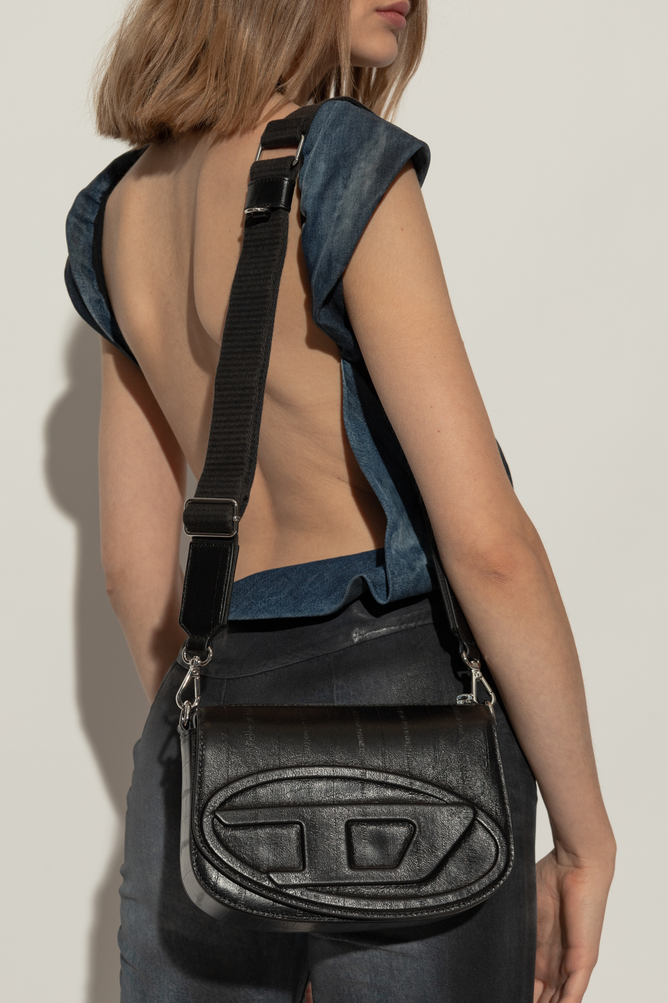 Black Shoulder bag 1DR 2.0 1DR CAMERA BAG Diesel - Vitkac Italy